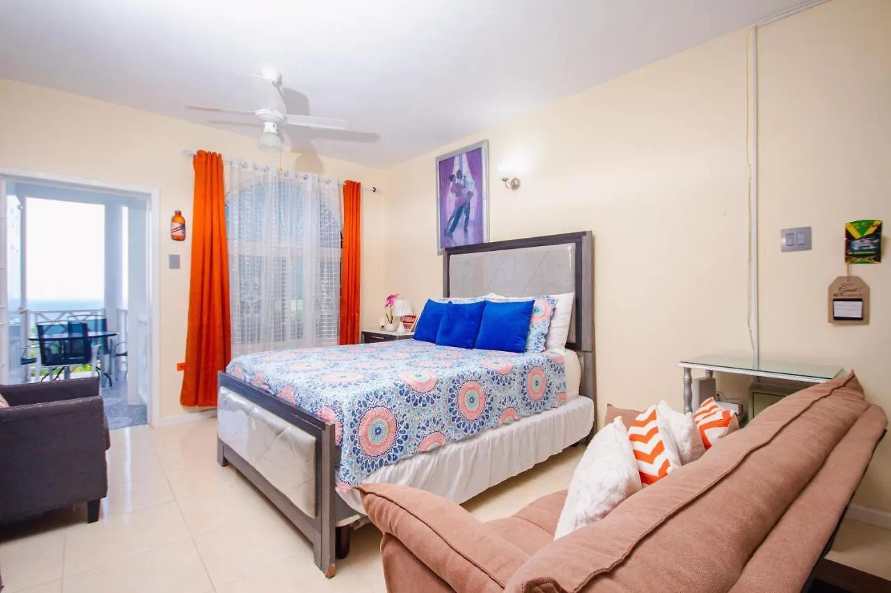 Aparthotel Columbus Heights Ocho Rios Ocean View Sleeps1-2 Person