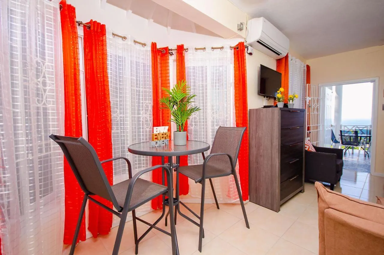 Aparthotel Columbus Heights Ocho Rios Ocean View Sleeps1-2 Person Jamajka